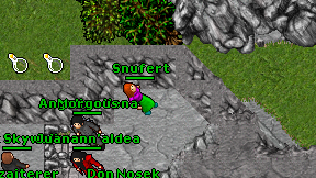 Snufert on screen