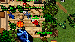 Stimpey on screen