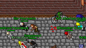 Sir Morswin on screen