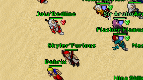 Skyler'Furious on screen
