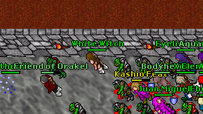 White Witch on screen