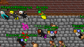Makajin on screen