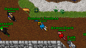Duniorz Souless on screen