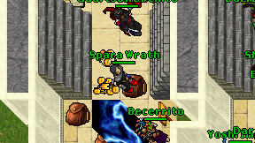Spara Wrath on screen