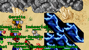 Immoortall on screen