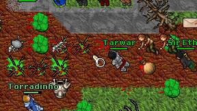 Tarwar on screen