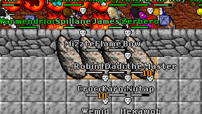 Mizzter Magic on screen
