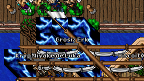 Crosiz Erk on screen