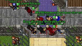Zicado Man on screen