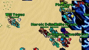 Heroic Demon on screen