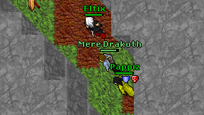 Mere Drakoth on screen