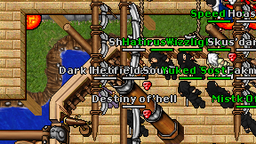 Destiny of'hell on screen