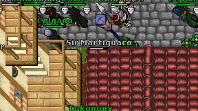 Sir Martiguaco on screen