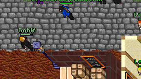 Gobif on screen
