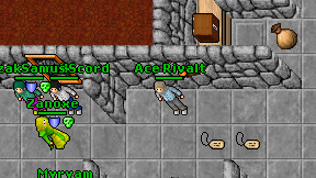 Ace Rivalt on screen