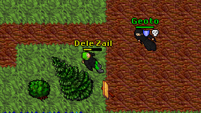 Dele Zail on screen