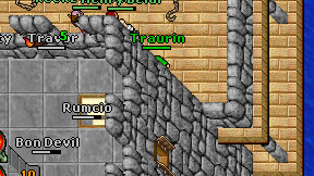 Traurin on screen