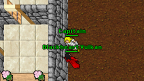 Capitain on screen