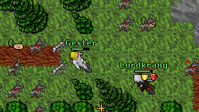 Gester on screen