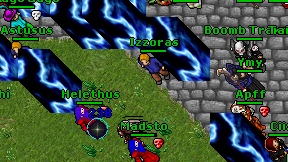 Izzoras on screen