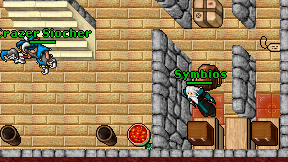 Symbios on screen