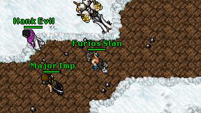 Furios Slan on screen