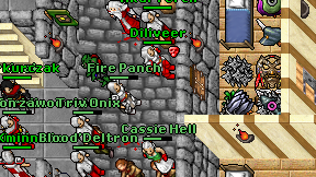 Fire Panch on screen
