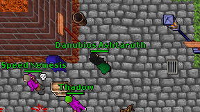 Danubios Ashtaroth on screen