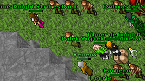 Mixis Knight Strikes Back on screen