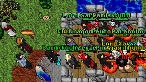 Draxxz on screen