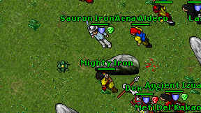 Mighty Iron on screen