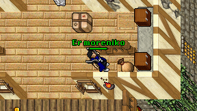 Er moreniko on screen