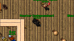 Master Independent on screen