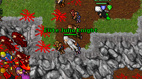 Elite Julio Knight on screen