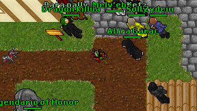 Alfra Garac on screen