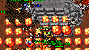 Kyroth on screen