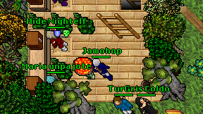 Jamohop on screen