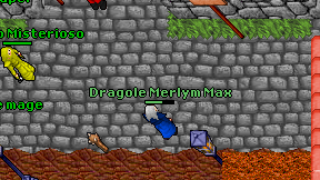 Dragole Merlym Max on screen