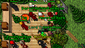Lord Teniente on screen