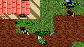 Iron Fire on screen