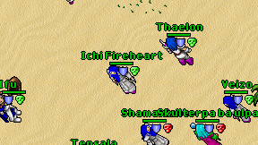 Ichi Fireheart on screen