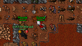 Gont on screen