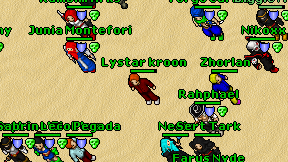 Lystar kroon on screen