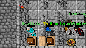 Mages Tyrant on screen