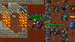 Saphivo on screen