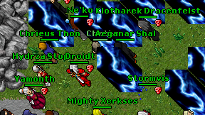Mighty Xerkses on screen
