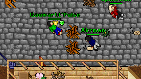 Akrman on screen