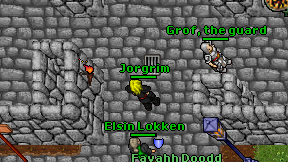 Jorgrim on screen