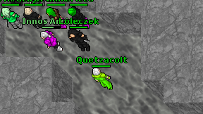 Quetzacolt on screen