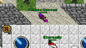 Rinnoa Heaven on screen